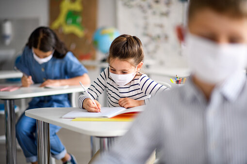 2020 IN CORONAVIRUS CAMBIA LA NOSTRA VITA ANCHE A SCUOLA