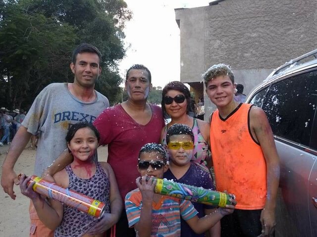 Carnavales en Ocaña