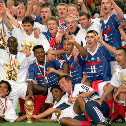 MUNDIAL 1998 - FRANCIA