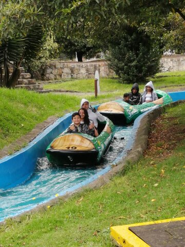 Parque mundo aventura