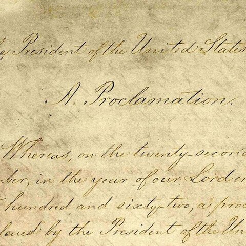 Emancipation Proclamation Part 2