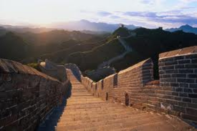 The Great Wall Of China!!