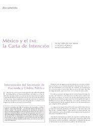 Cartas de intención