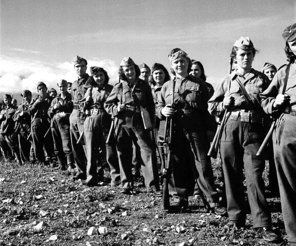 Partisanos comunistas