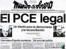 Legalización del PCE