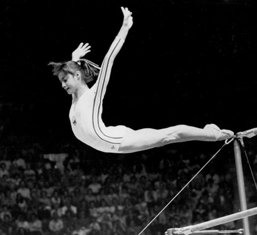 La nota perfecta de Nadia Comaneci