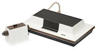 The Magnavox Odyssey (the first console ever)