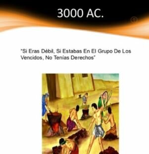 NO EXISTIAN LOS DERECHOA HUMANOS