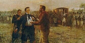 el fusilamiento a Dorrego