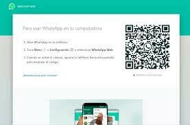 Whatsapp Web para uso en ordenadores