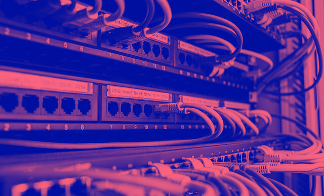 primera  red informática