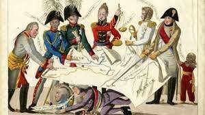 EL CONGRESO DE VIENA ESTA EN MANOS DE LOS ESTADOS QUE DERROTAN A NAPOLEON