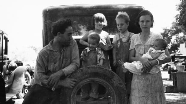 Great Depression Sets Back Women's Rights