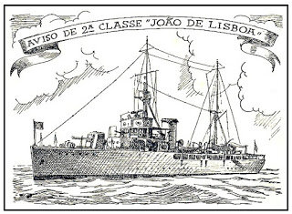 Lançamento à água do aviso de segunda classe João de Lisboa