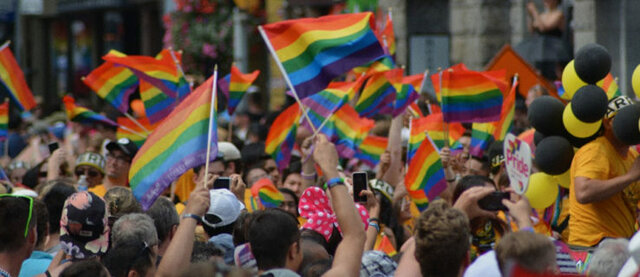 Primera marcha LGTBI en Colombia