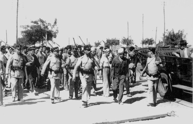 Simulacro de bombardeamento