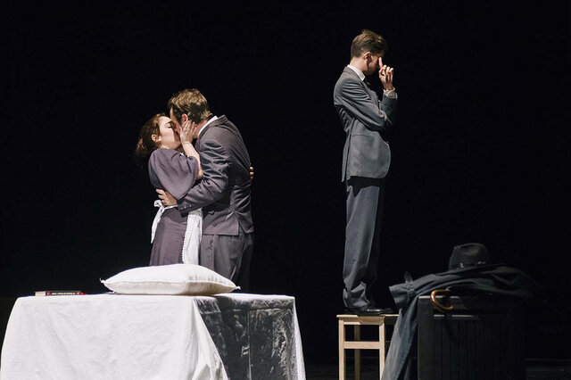 Encontro com Lídia em sua casa