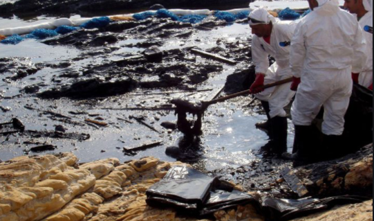 The Mingbulak or Fergana Valley Oil Spill
