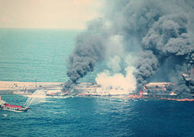 The Atlantic Empress Oil Spill