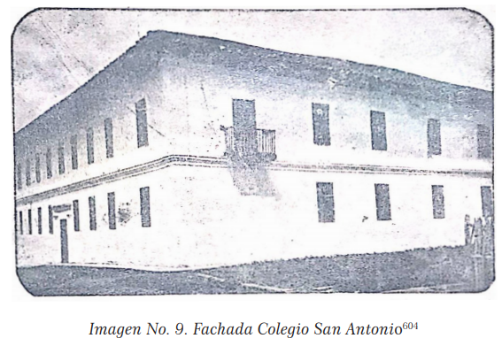 Creación del colegio San Antonio