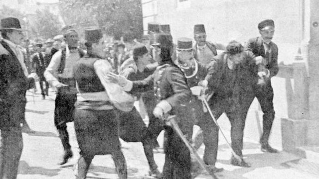 The Spark that Blew the Keg