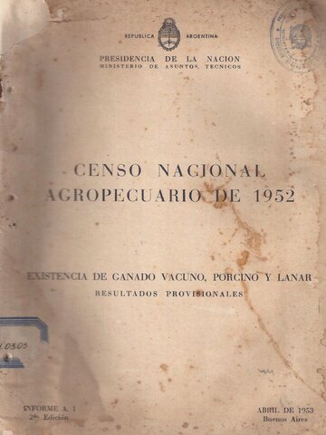 Censos de Población y Agropecuario