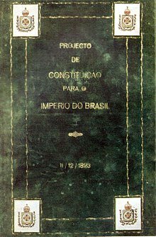 (BRAZIL) 1824 Constitution