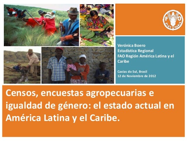 censos agropecuarios