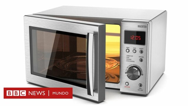 Se presenta el horno microondas