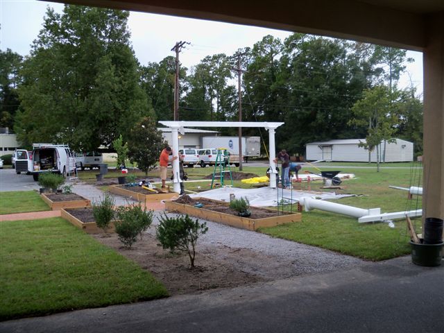 The Pergola Arrives!