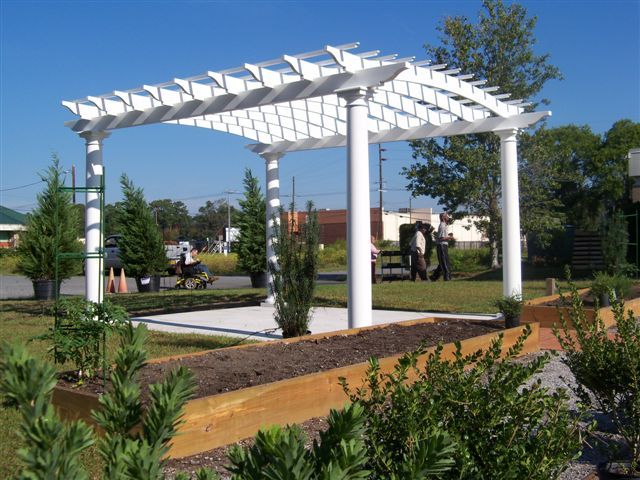 The Garden Continues to Grow.