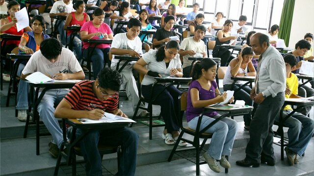 Bachillerato carácter universitario.