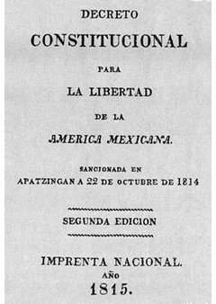 Decreto Constitucional para la Libertad de la América Mexicana