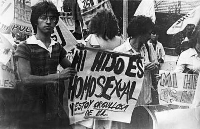 Marcha LGTBI en Cali, Colombia