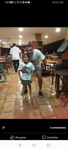 Je rencontre le gardien de but de l'équipe nationale colombienne.