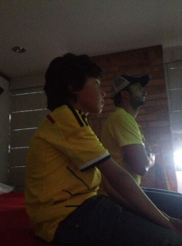 Colombie vs Uruguay 2014