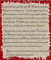 Peter Hawkins, President of the Incorporated Law Society in Exeter, sends his first letter to the Earl to send his replacement Jonathan Harker in his place as in charge of arranging his new residency in London.