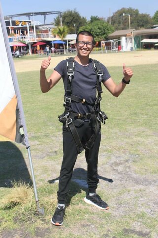 Skydiving