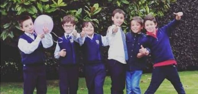 Réunion avec mes amis