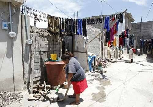 Disminución de pobreza