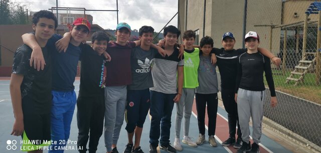 Réunion avec mes amis