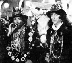 the gypsies arrive at the castle