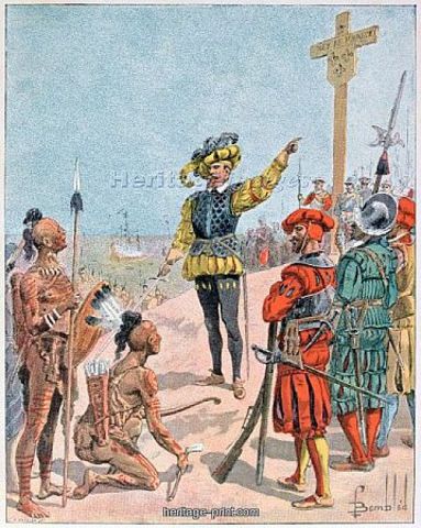 Possession of Gaspe (Power)