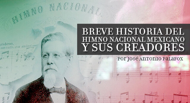 1853Creación del Himno Nacional Mexicano