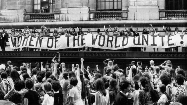 PRIMER DIA INTERNACIONAL DE LA MUJER