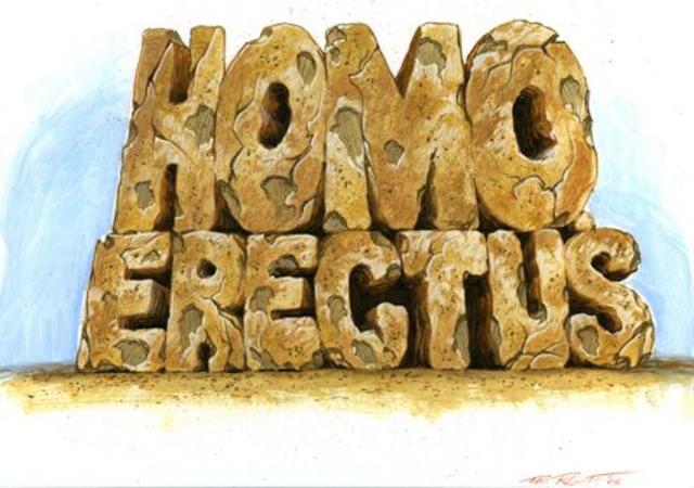 1 Million, Homo Erectus