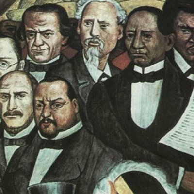 Timeline: BENITO JUAREZ Y LAS LEYES DE REFORMA