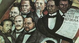 Timeline: BENITO JUAREZ Y LAS LEYES DE REFORMA