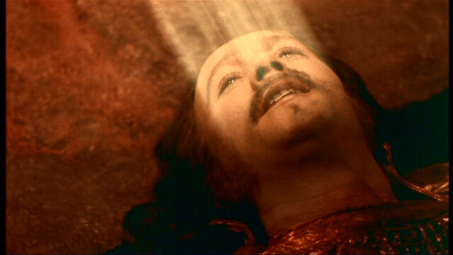 Dracula dies at the hands of his beloved and gets eternal rest