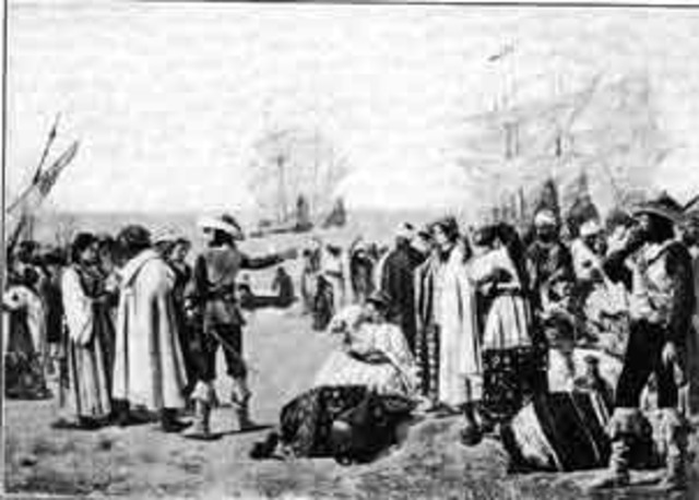 Jews are driven out of Spain